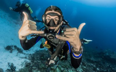 Dive in Costa Rica